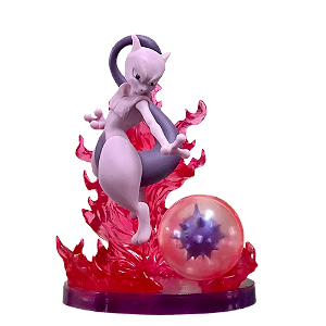 Diorama Mewtwo Pokémon - Animes
