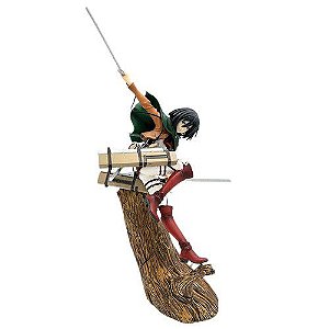 Diorama Shingeki No kyojin Mikasa Ackerman Attack On titan