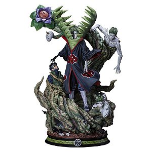 Diorama Zetsu Vs Yamato Naruto Shippuden - INFINITY Studio
