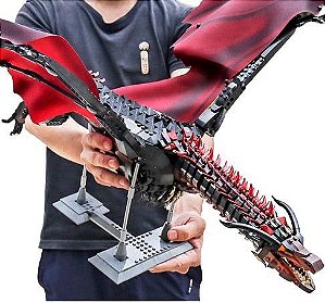 Dragão Viserion Fire Game of Thrones