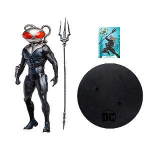 Estátua Black Manta Aquaman 2 - McFarlane