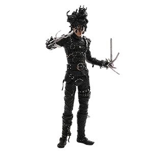 Estátua Edward Mãos de Tesoura Johnny Depp