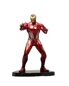 Estátua Iron Man Avengers Marvel