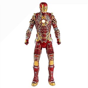 Estátua Iron Man Mark Armor Version 30cm - Crazy Toys Marvel