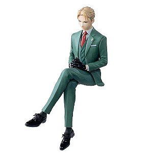 Estátua Loid Forger Anya Spy X Family Sega Goods