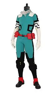 Fantasia Cosplay Completo Izuku Midoriya - My Hero Academia