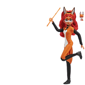 Figure Boneca Rena Rouge Miraculous 30CM - Original Playmates