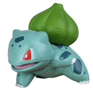 Figure Bulbasaur Pokémon Moncollé-EX - Original Takara Tomy