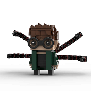 Figure Dr. Octopus Spider Man Bricks - MOC