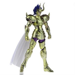 Figure El Cid de Capricórnio Cavaleiros do Zodíaco Lost Canvas - Metal Club