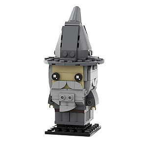 Figure Gandalf O Senhor dos Anéis Bricks - MOC