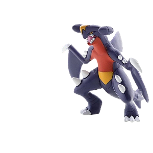 Figure Garchomp Pokémon Monster Collection - Original Takara Tomy