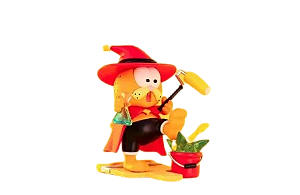Figure Garfield Magic Painter - Pop Mart Original
