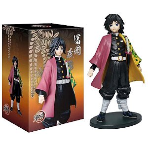 Figure Giyu Tomioka Estátua Kimetsu No Yaiba - Demon Slayer