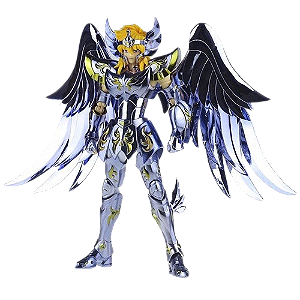 Figure Hyoga de Cisne V4 Cavaleiros do Zodíaco - Metal Club