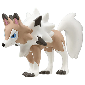 Figure Lycanroc Pokémon Monster Collection - Original Takara Tomy