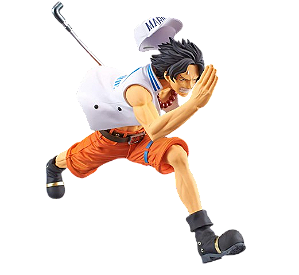 Figure Portgas D. Ace Magazine A Piece of Dream One Piece - Banpresto