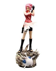 Figure Sakura Haruno Battle 35Cm - Naruto Shippuden