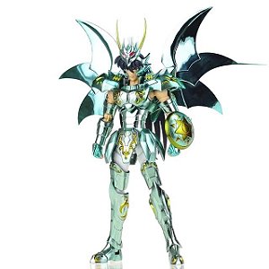 Figure Shiryu de Dragão V4 Cavaleiros do Zodíaco - Metal Club