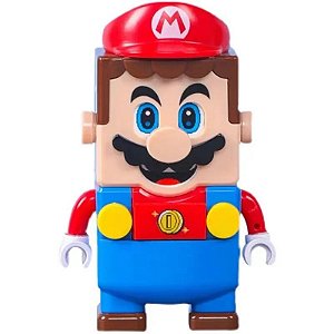 Figure Super Mário MOC - Blocos de Montar