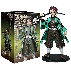 Figure Tanjiro Kamado Estátua Kimetsu No Yaiba - Demon Slayer