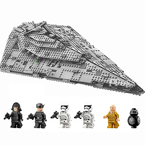 First Order Star Destroyer - Star Wars