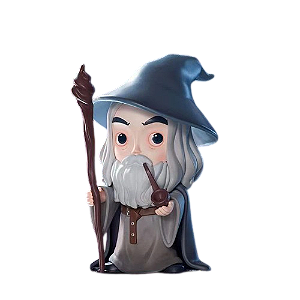 Gandalf o Cinzento O Senhor dos Anéis - Pop Mart Original