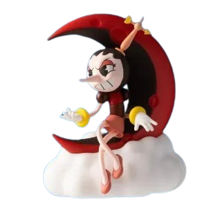Geni Buarque Hilda Berg Cuphead - Pop Mart Original