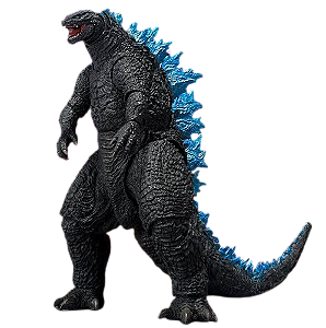 Godzilla Action Figure Godzilla e Kong The New Empire - Bandai SH MonsterArts