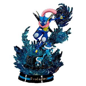 Greninja Pokémon Evolution