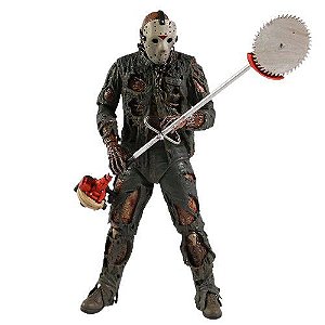 Jason Voorhees Sexta Feira 13 The New Blood - Neca Toys