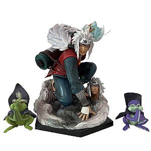 Jiraiya Fukasaku e Shima - Naruto Shippuden MKP