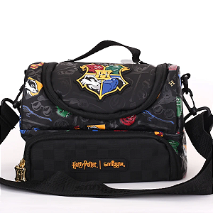 Lancheira Escolar Hogwarts Harry Potter - Original Smiggle