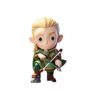 Legolas O Senhor dos Anéis - Pop Mart Original