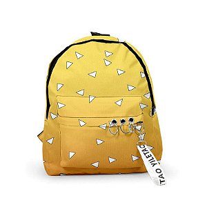 Mochila Escolar Demon Slayer - Zenitsu Agatsuma