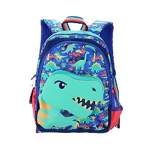 Mochila Escolar Infantil T-Rex Original Smiggle