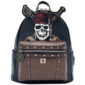 Mochila Piratas do Caribe Disney - Original Loungefly