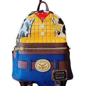 Mochila Woody Toy Story Disney Pixar - Original Loungefly