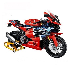 Moto Honda CBR1000- Blocos de Montar