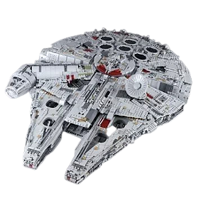 Nave Millennium Falcon Ultimate 85cm - Star Wars