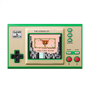 Nintendo Game E Watch Color Screen The Legend Zelda