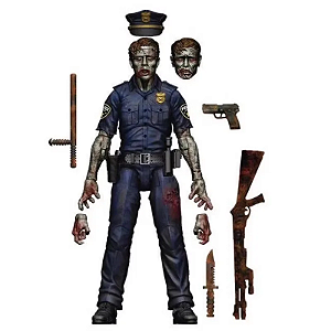 Officer Zed Police Zombie 1/18 Vitruvian H.A.C.K.S - Boss Fight
