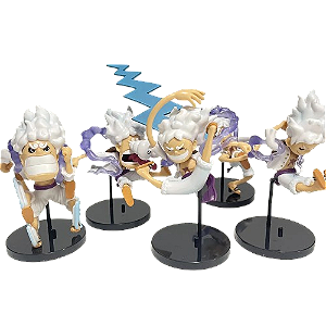 Pack 6 Mini Figures Luffy Gear 5 - One Piece