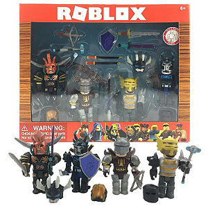 Pack Bonecos Roblox Monsters Knights - Games