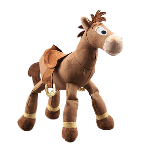 Pelúcia Bala no Alvo Toy Story - Disney