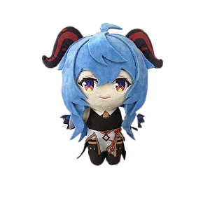 Pelúcia Ganyu - Genshin Impact