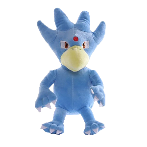 Pelúcia Golduck  Pokémon - Animes