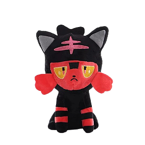 Pelúcia Litten Pokémon - Animes
