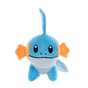 Pelúcia Mudkip Pokémon - Animes