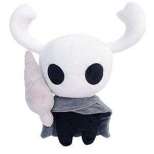 Pelúcia O Cavaleiro 30 cm - Hollow Knight